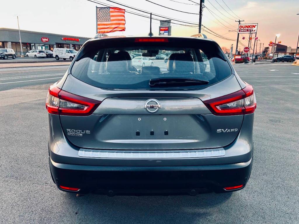 used 2020 Nissan Rogue Sport car, priced at $12,495