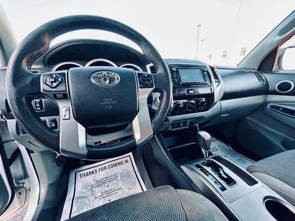 used 2014 Toyota Tacoma car, priced at $16,695