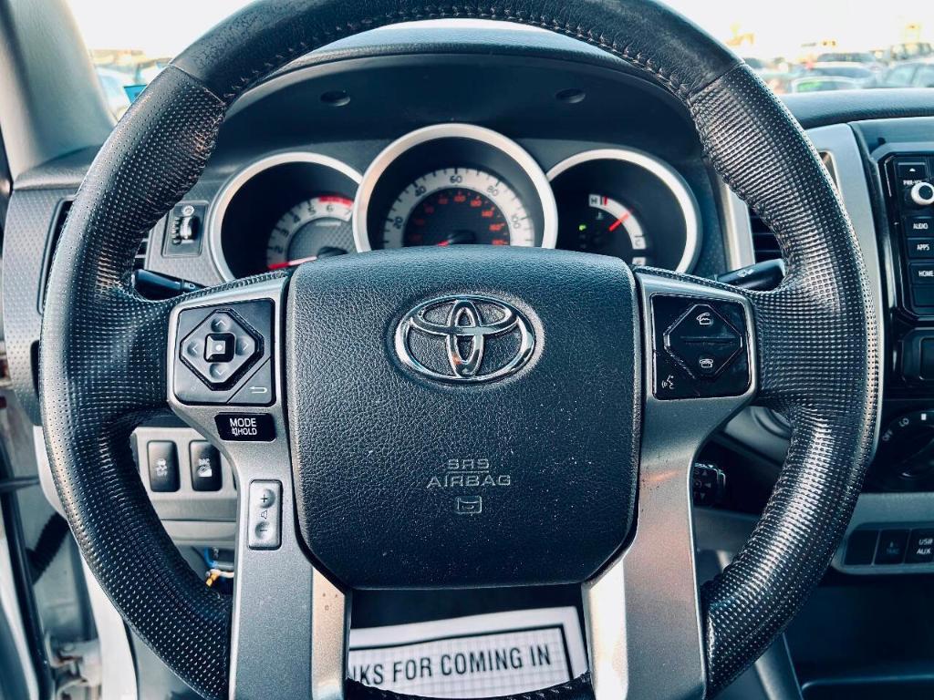 used 2014 Toyota Tacoma car, priced at $16,695