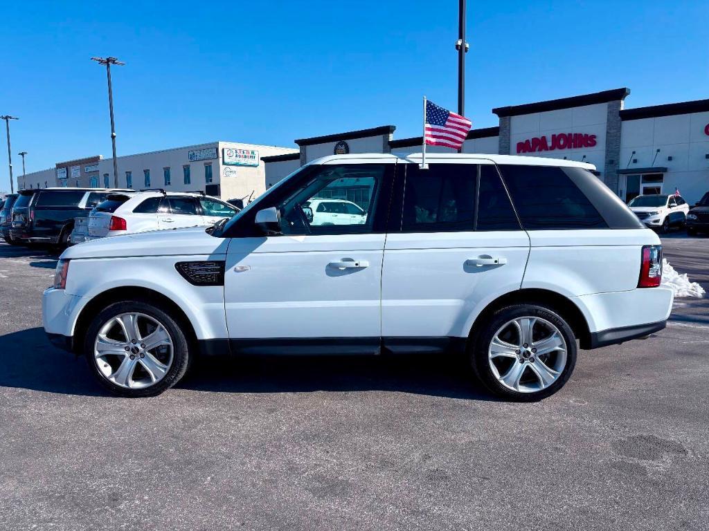 used 2012 Land Rover Range Rover Sport car, priced at $11,995