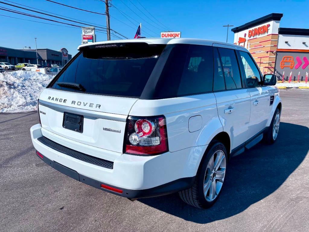 used 2012 Land Rover Range Rover Sport car, priced at $11,995
