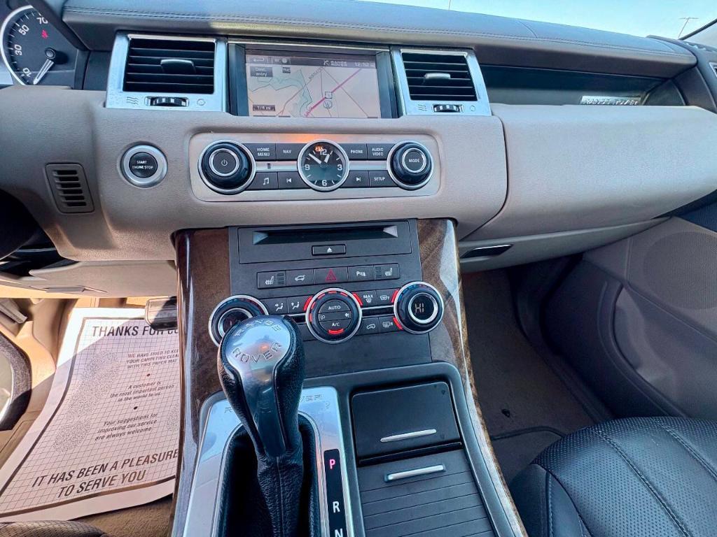 used 2012 Land Rover Range Rover Sport car, priced at $11,995