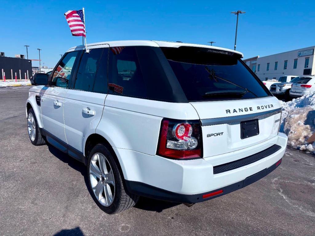 used 2012 Land Rover Range Rover Sport car, priced at $11,995
