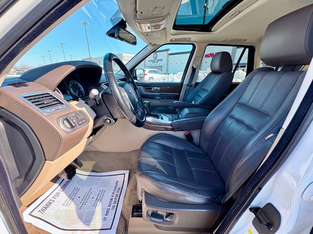 used 2012 Land Rover Range Rover Sport car, priced at $11,995