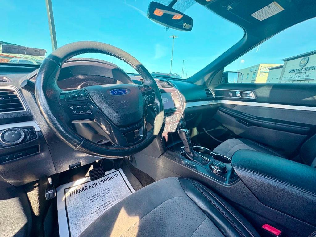 used 2017 Ford Explorer car, priced at $12,495