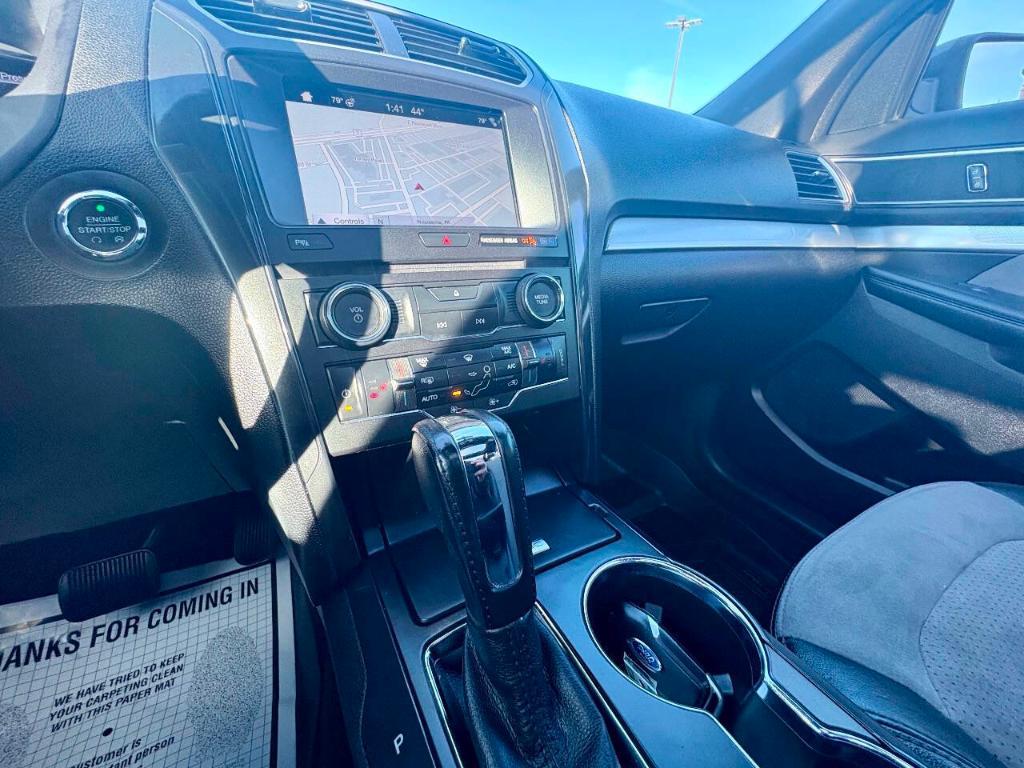 used 2017 Ford Explorer car, priced at $12,495