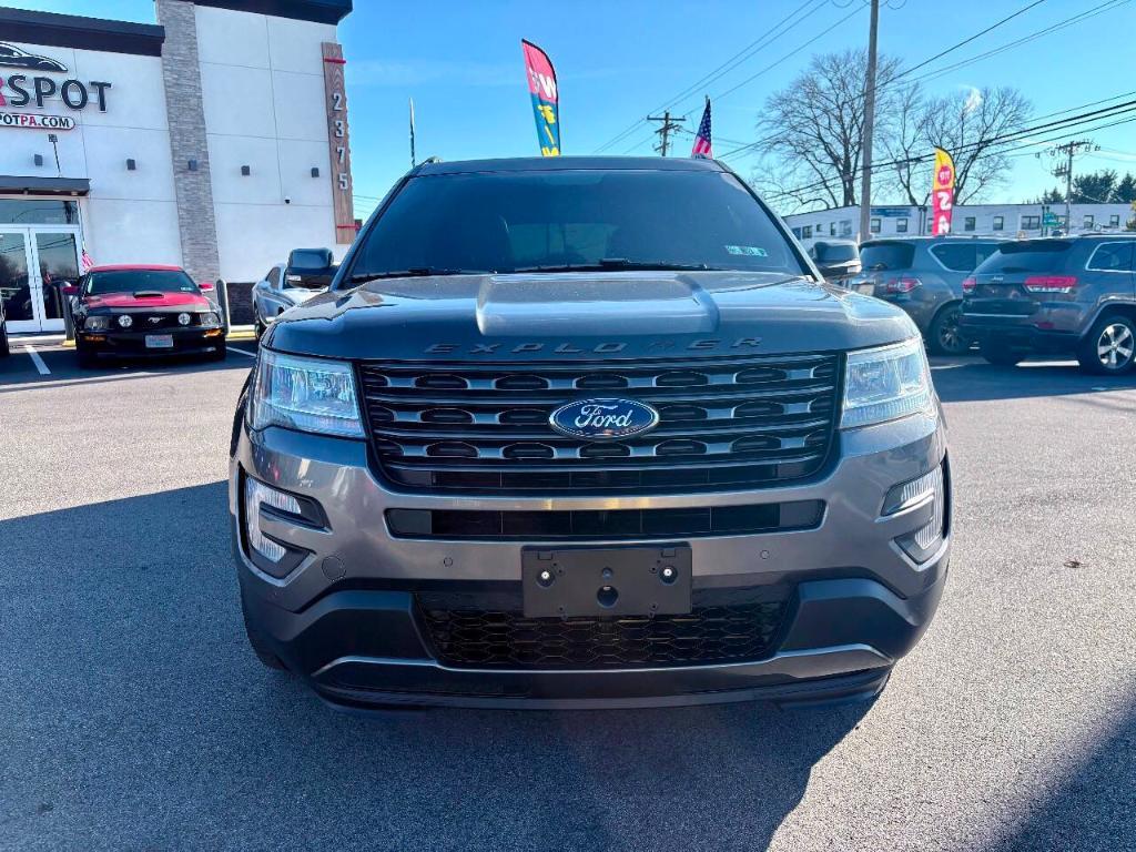 used 2017 Ford Explorer car, priced at $12,495