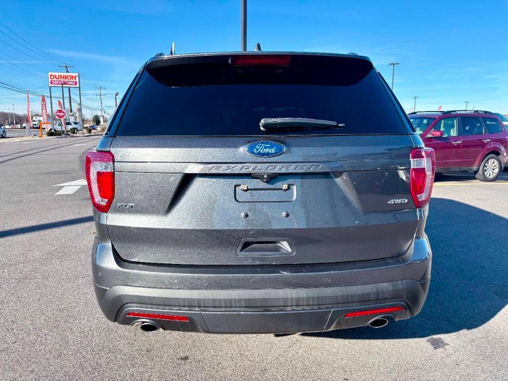 used 2017 Ford Explorer car, priced at $12,495