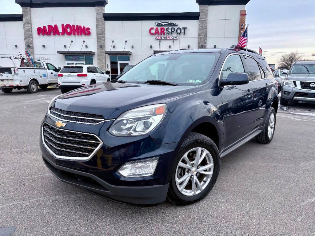 used 2016 Chevrolet Equinox car, priced at $9,795