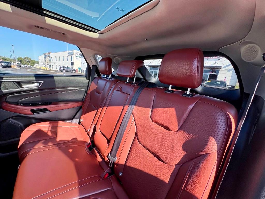 used 2017 Ford Edge car, priced at $12,495