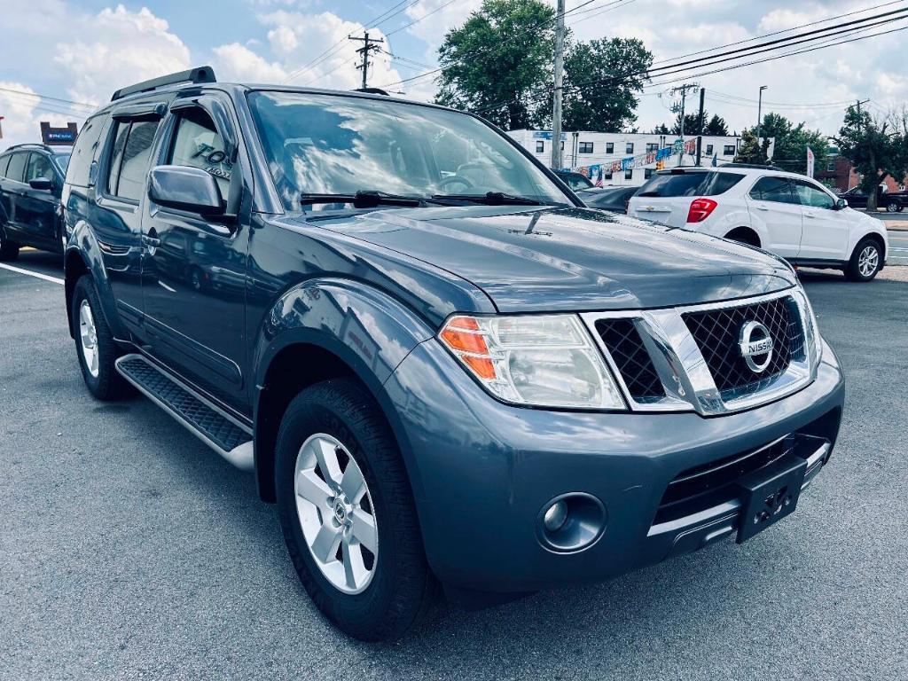 used 2012 Nissan Pathfinder car, priced at $7,995