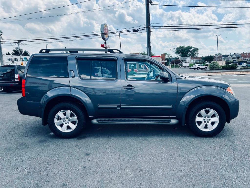 used 2012 Nissan Pathfinder car, priced at $7,995