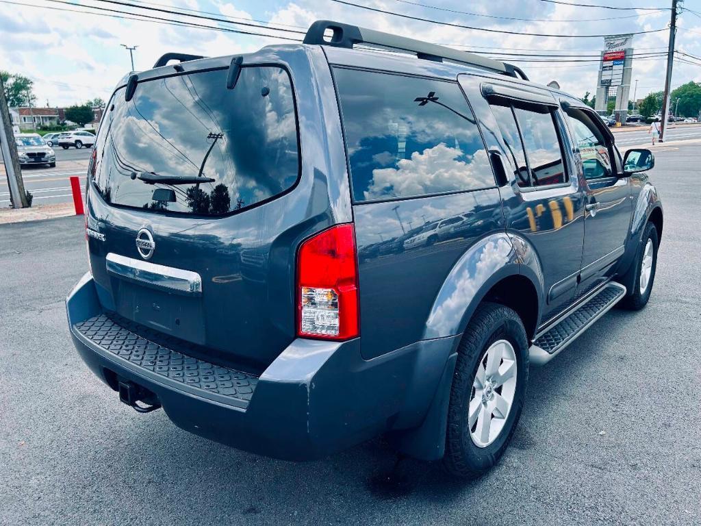 used 2012 Nissan Pathfinder car, priced at $7,995