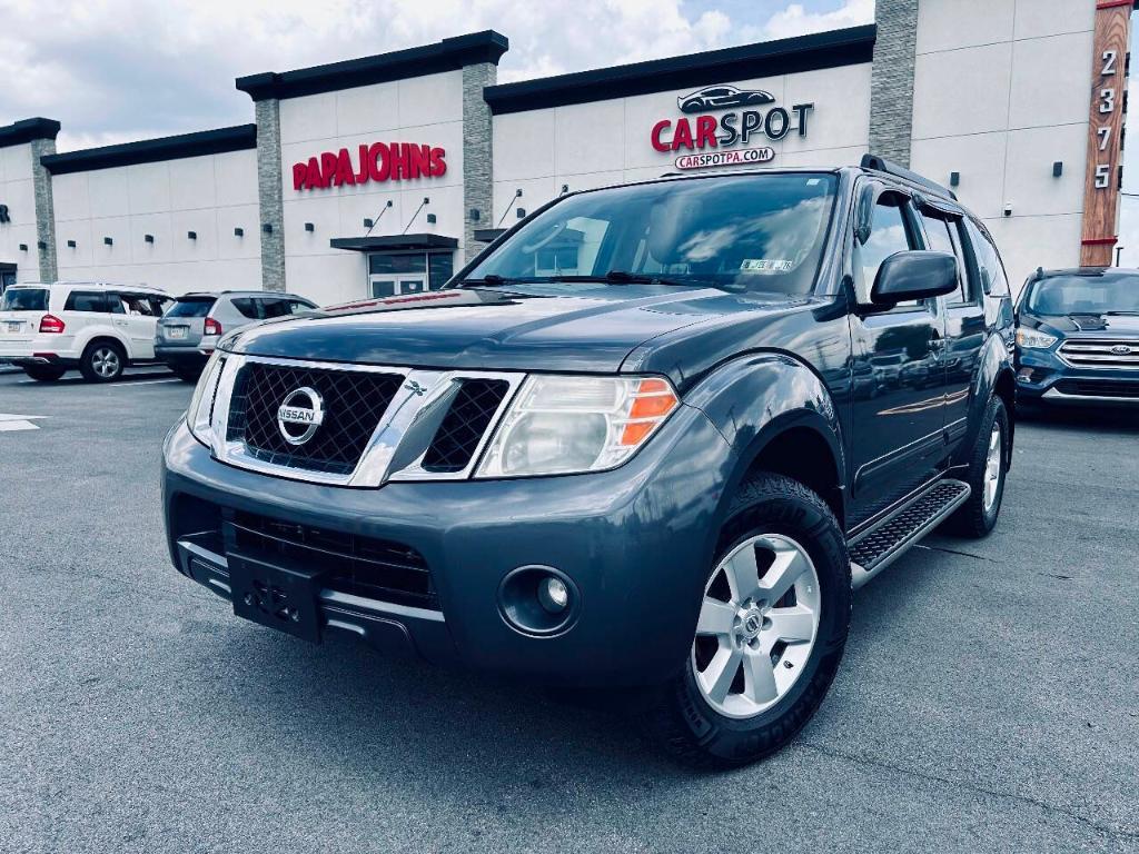 used 2012 Nissan Pathfinder car, priced at $7,995