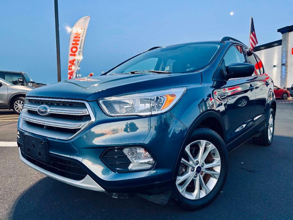 used 2018 Ford Escape car, priced at $12,495