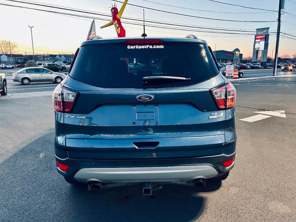 used 2018 Ford Escape car, priced at $12,495