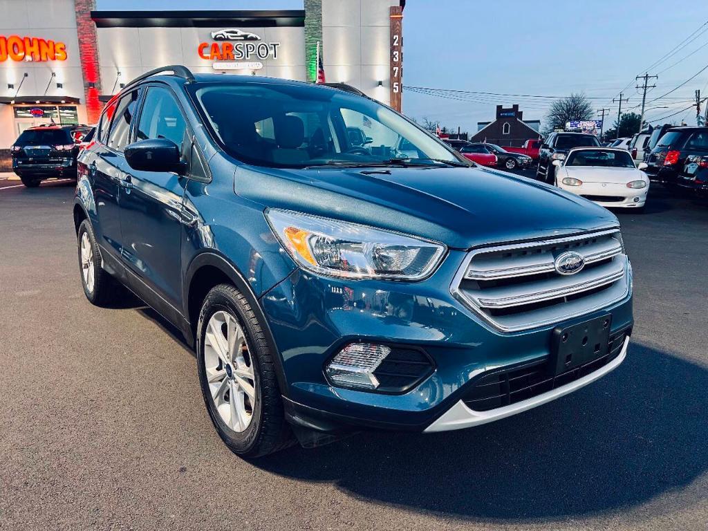 used 2018 Ford Escape car, priced at $12,495