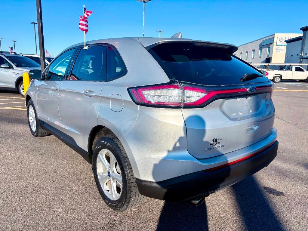used 2017 Ford Edge car, priced at $13,995