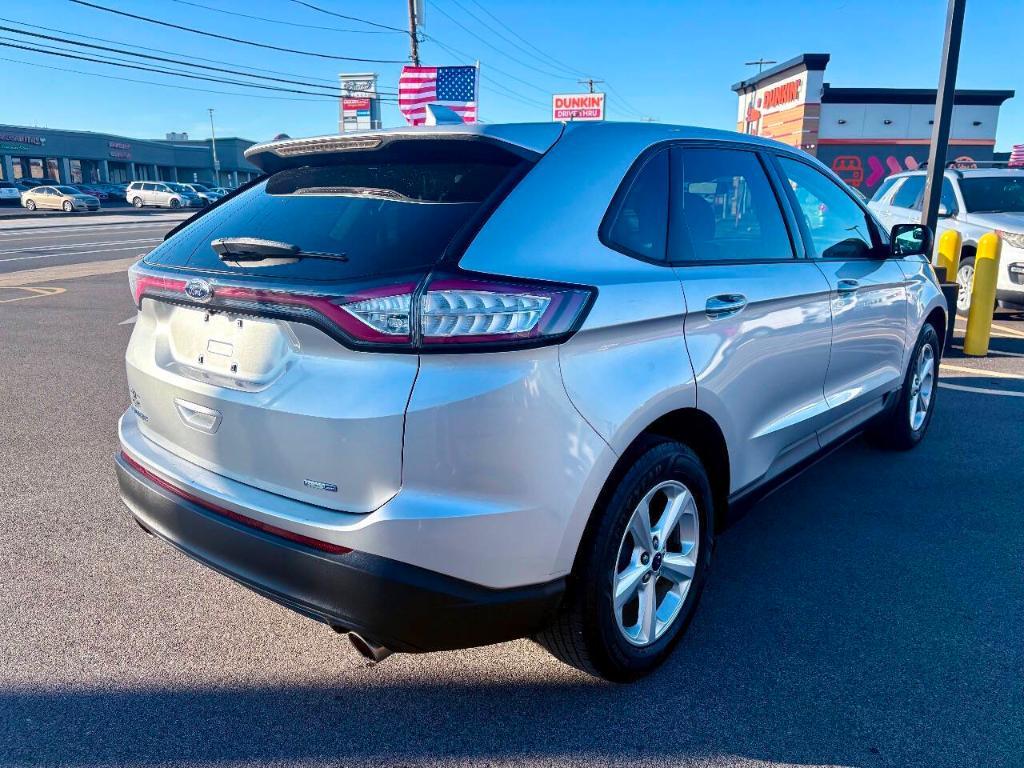 used 2017 Ford Edge car, priced at $13,995