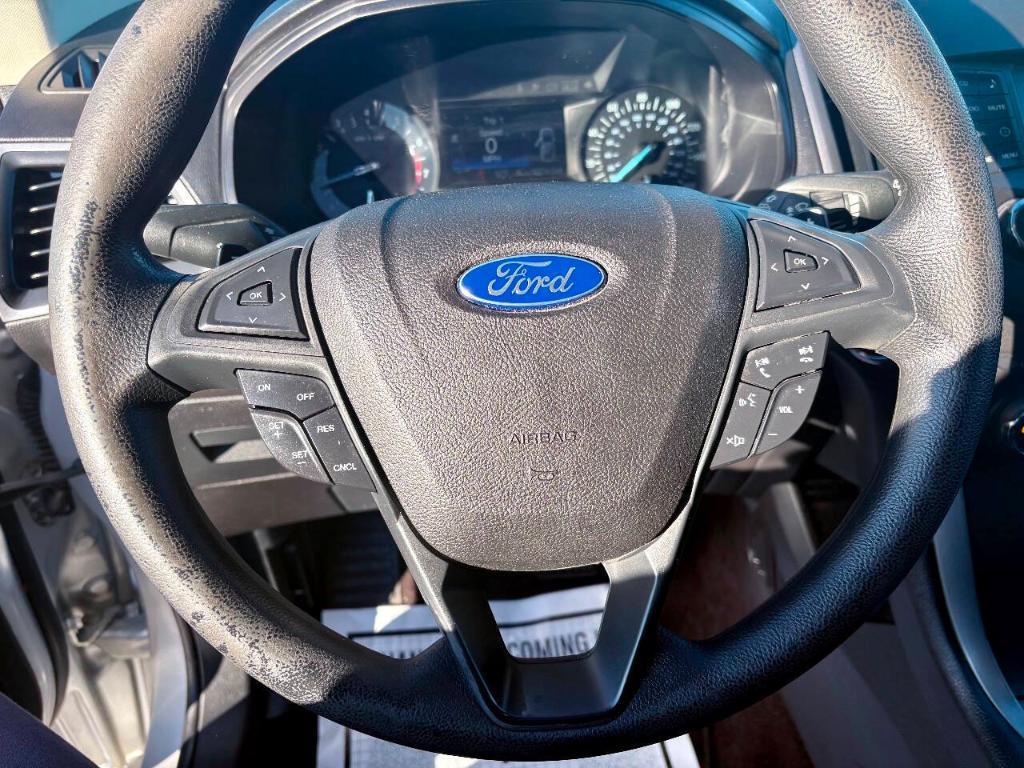 used 2017 Ford Edge car, priced at $13,995