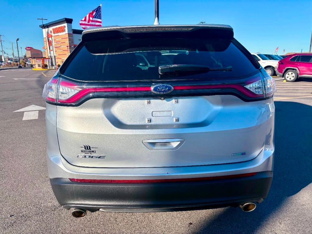 used 2017 Ford Edge car, priced at $13,995