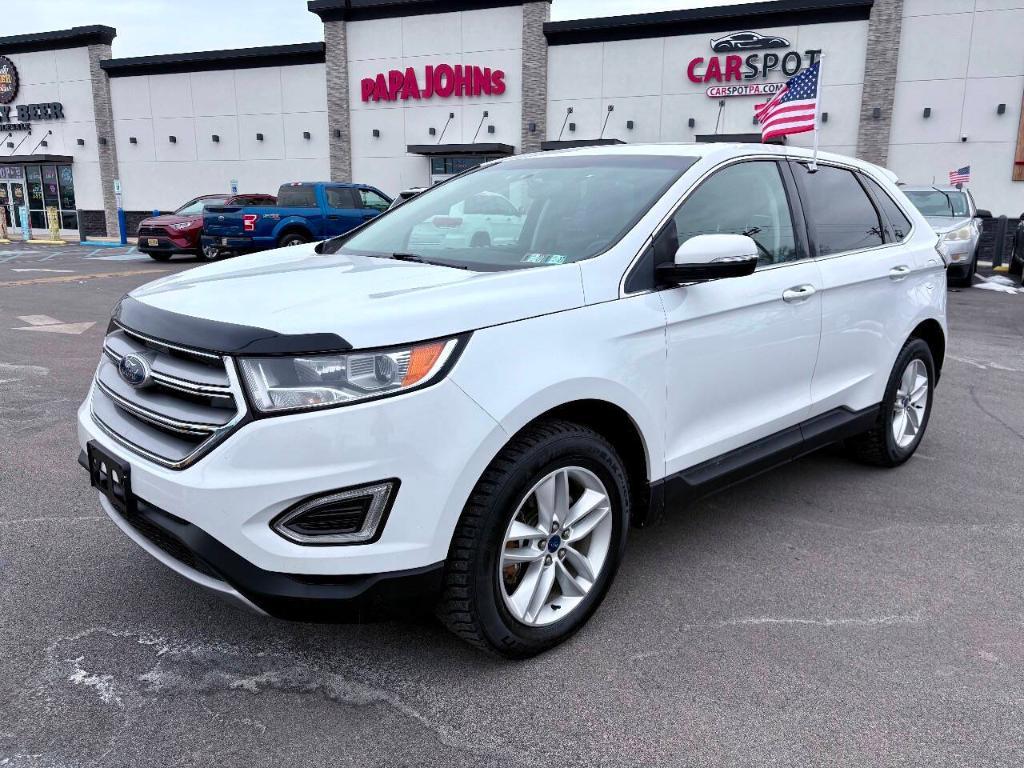 used 2017 Ford Edge car, priced at $9,995