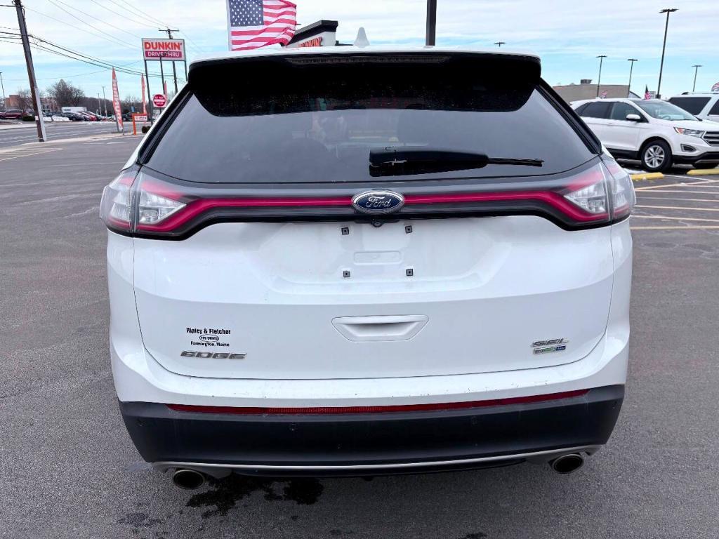 used 2017 Ford Edge car, priced at $9,995