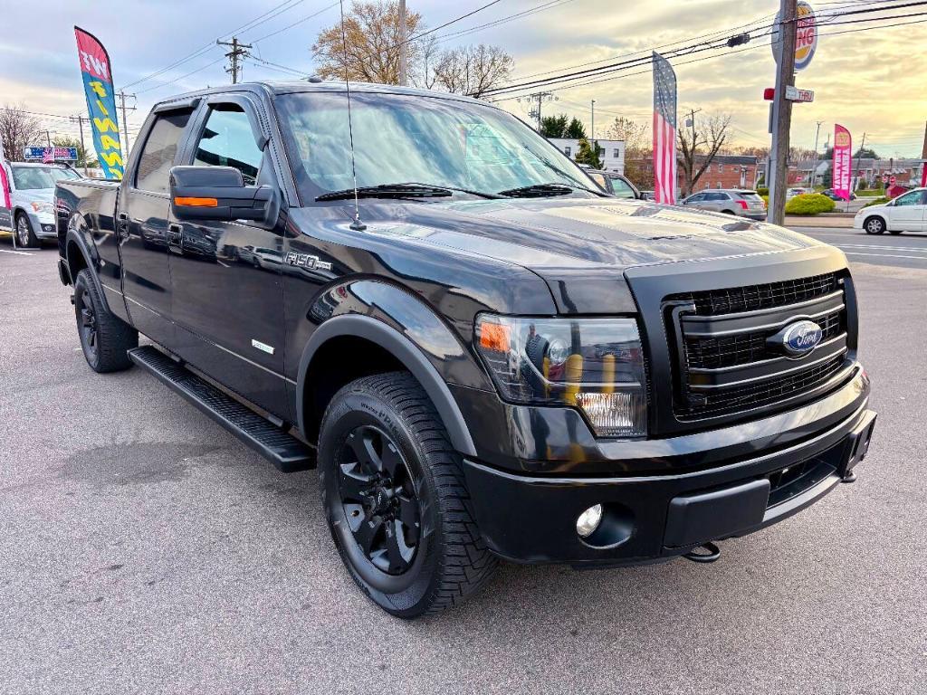 used 2013 Ford F-150 car, priced at $15,495