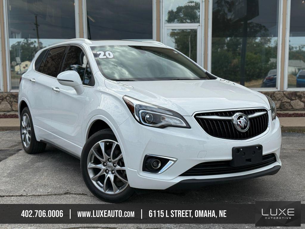 used 2020 Buick Envision car, priced at $17,490