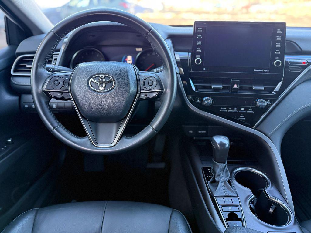 used 2022 Toyota Camry car, priced at $22,989