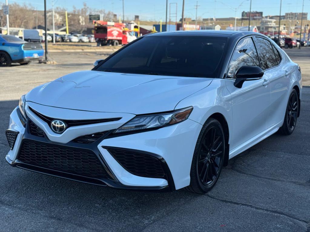 used 2022 Toyota Camry car, priced at $22,989