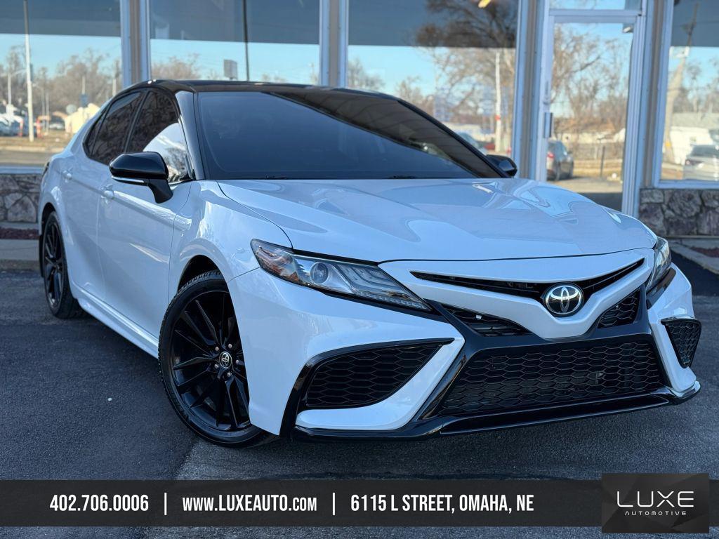 used 2022 Toyota Camry car, priced at $22,989