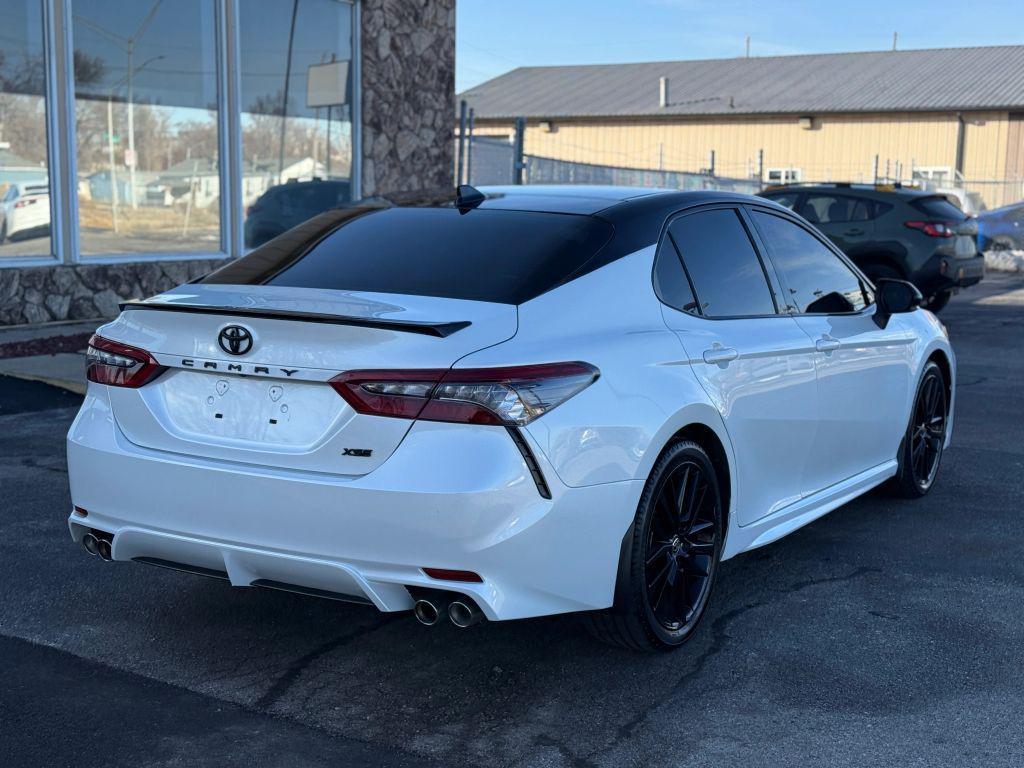 used 2022 Toyota Camry car, priced at $22,989