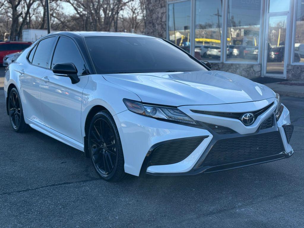 used 2022 Toyota Camry car, priced at $22,989