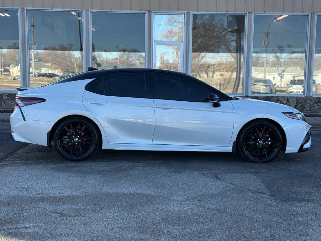 used 2022 Toyota Camry car, priced at $22,989