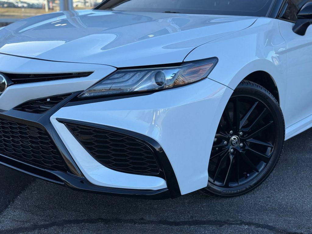 used 2022 Toyota Camry car, priced at $22,989