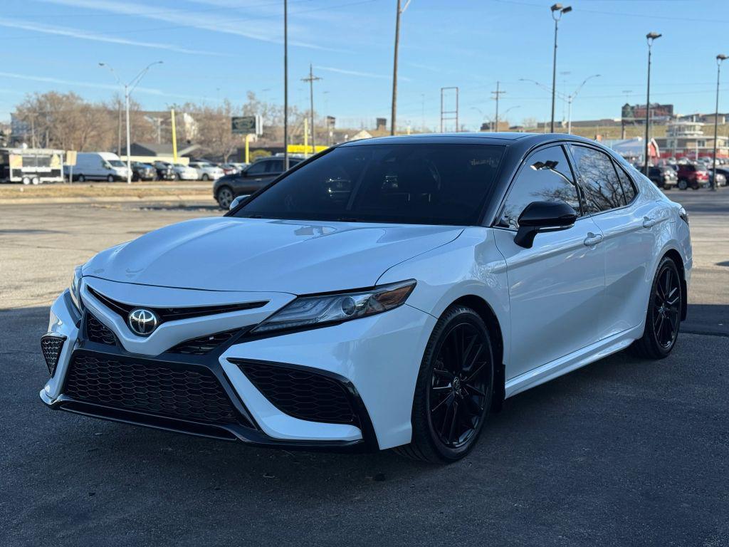 used 2022 Toyota Camry car, priced at $22,989