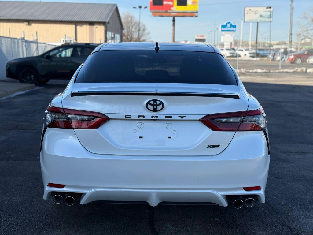 used 2022 Toyota Camry car, priced at $22,989