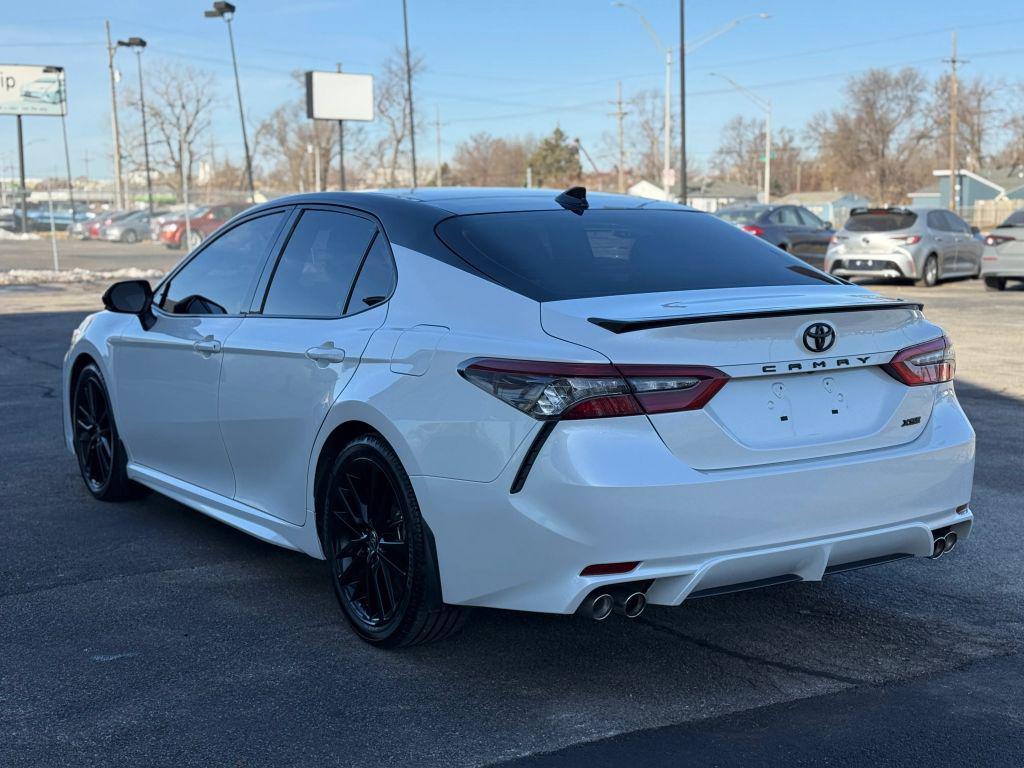 used 2022 Toyota Camry car, priced at $22,989