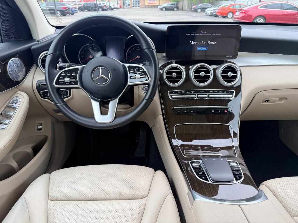 used 2021 Mercedes-Benz GLC 300 car, priced at $22,995