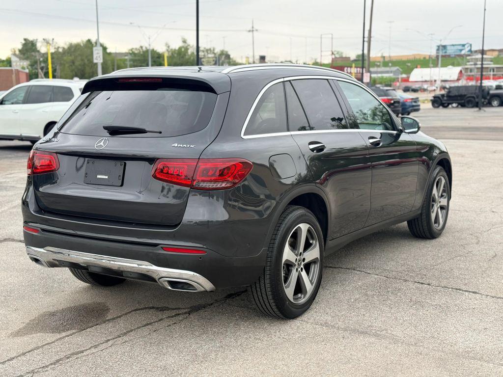 used 2021 Mercedes-Benz GLC 300 car, priced at $22,995