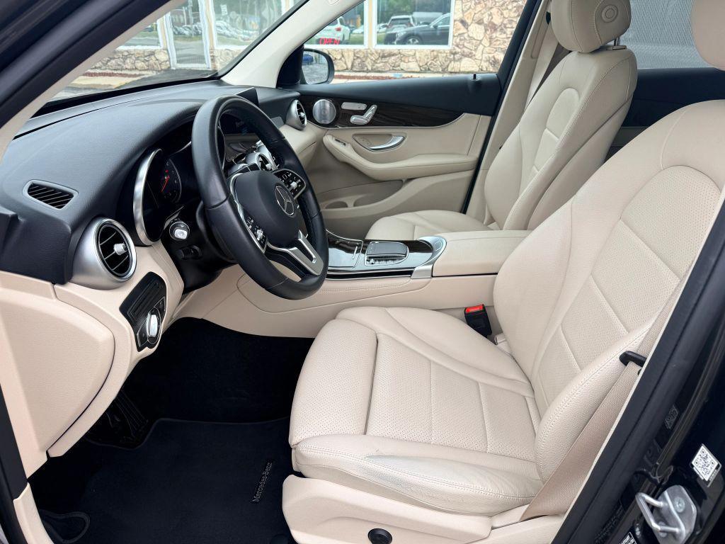 used 2021 Mercedes-Benz GLC 300 car, priced at $22,995