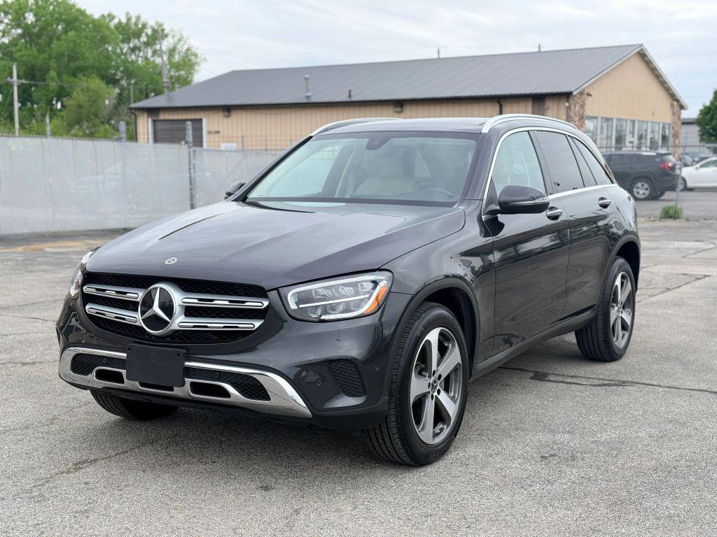used 2021 Mercedes-Benz GLC 300 car, priced at $22,995