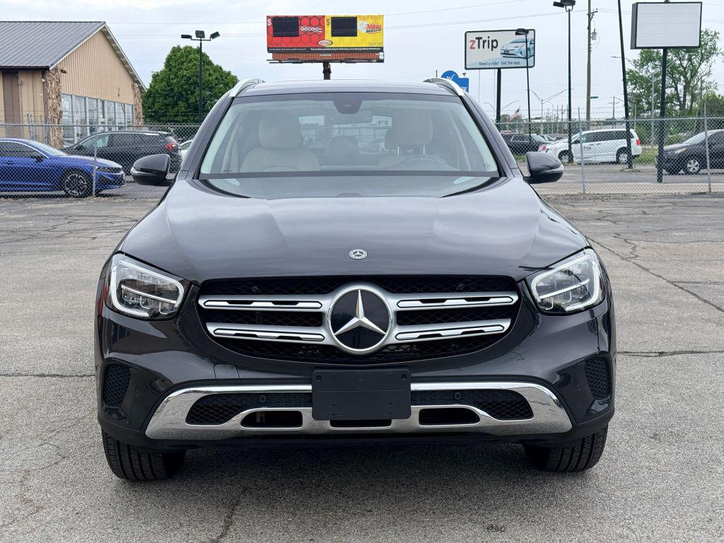 used 2021 Mercedes-Benz GLC 300 car, priced at $22,995