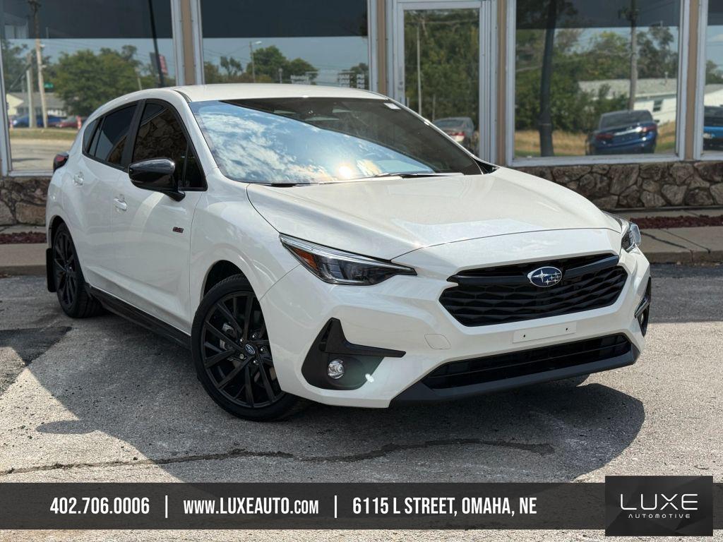 used 2024 Subaru Impreza car, priced at $20,790