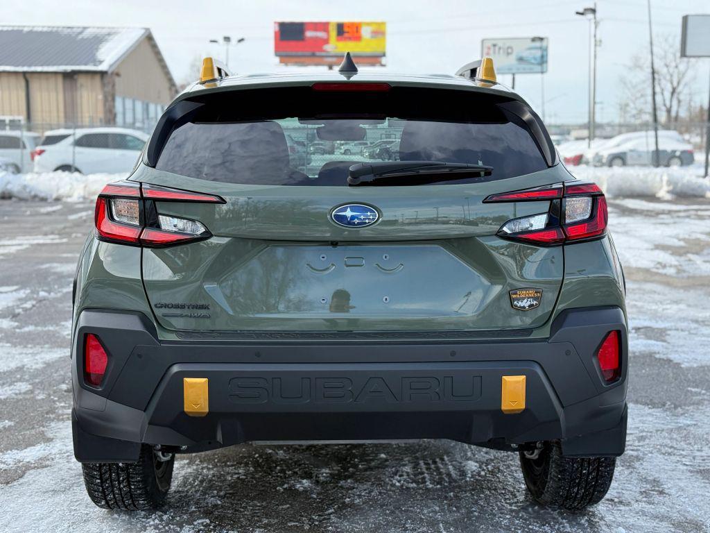 used 2025 Subaru Crosstrek car, priced at $27,495