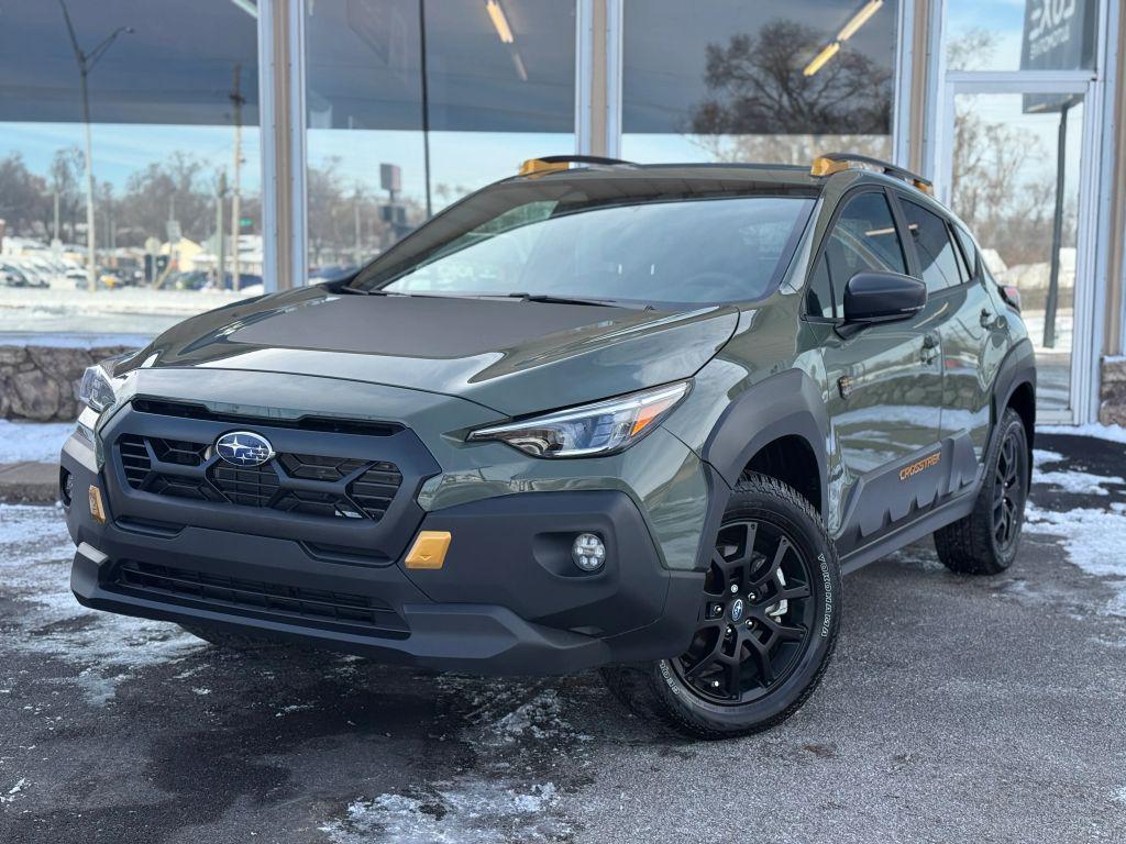used 2025 Subaru Crosstrek car, priced at $27,495