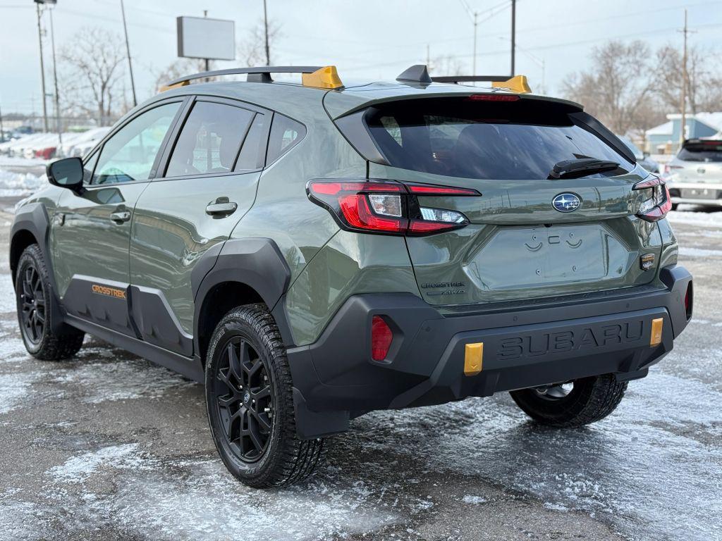 used 2025 Subaru Crosstrek car, priced at $27,495