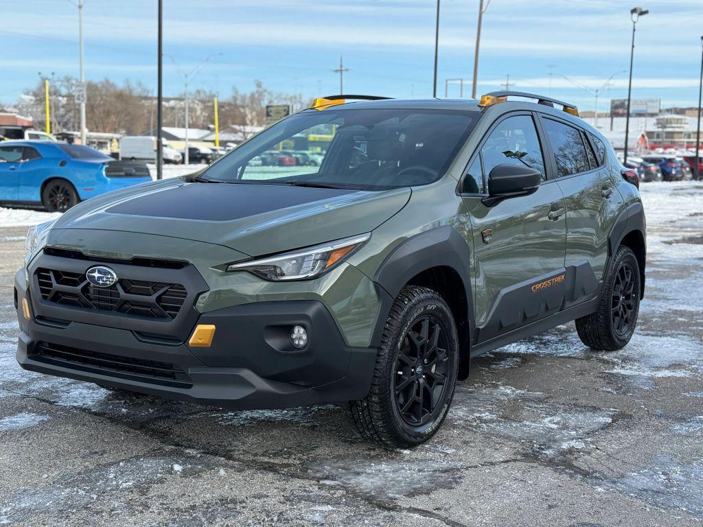 used 2025 Subaru Crosstrek car, priced at $27,495