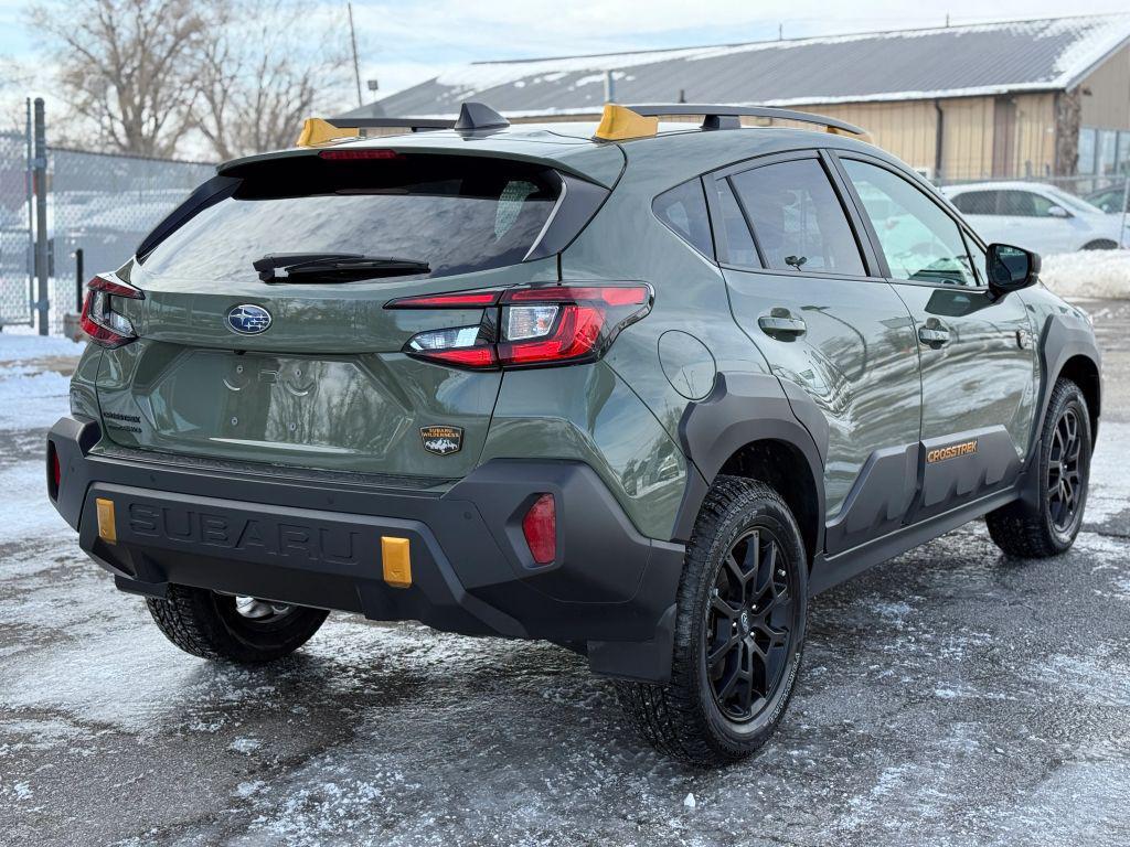 used 2025 Subaru Crosstrek car, priced at $27,495